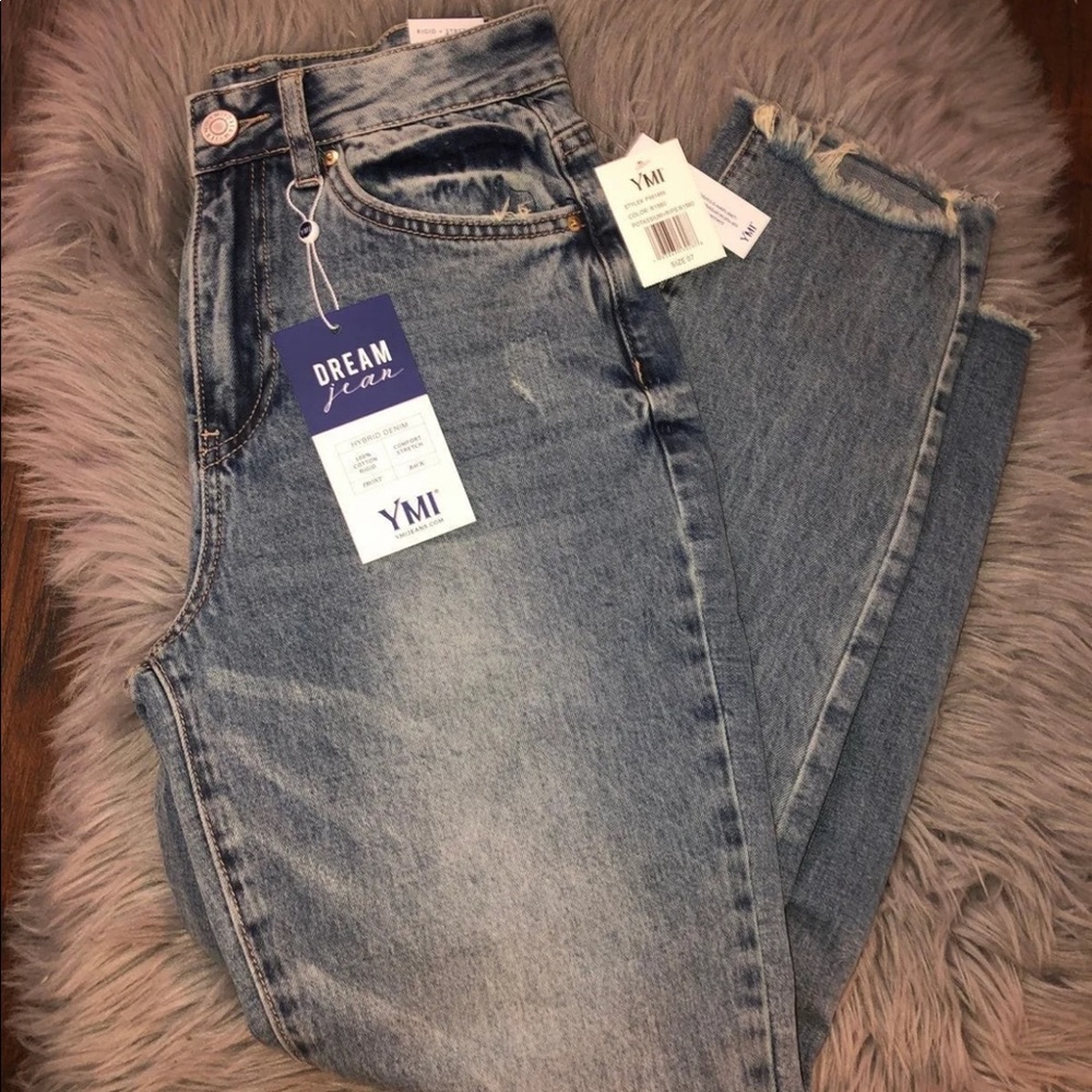 YMI ankle jeans